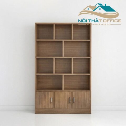 Nội Thất Phòng Làm Việc 1 Tủ Kệ Đựng Hồ Sơ Cho Văn Phòng TKS-11