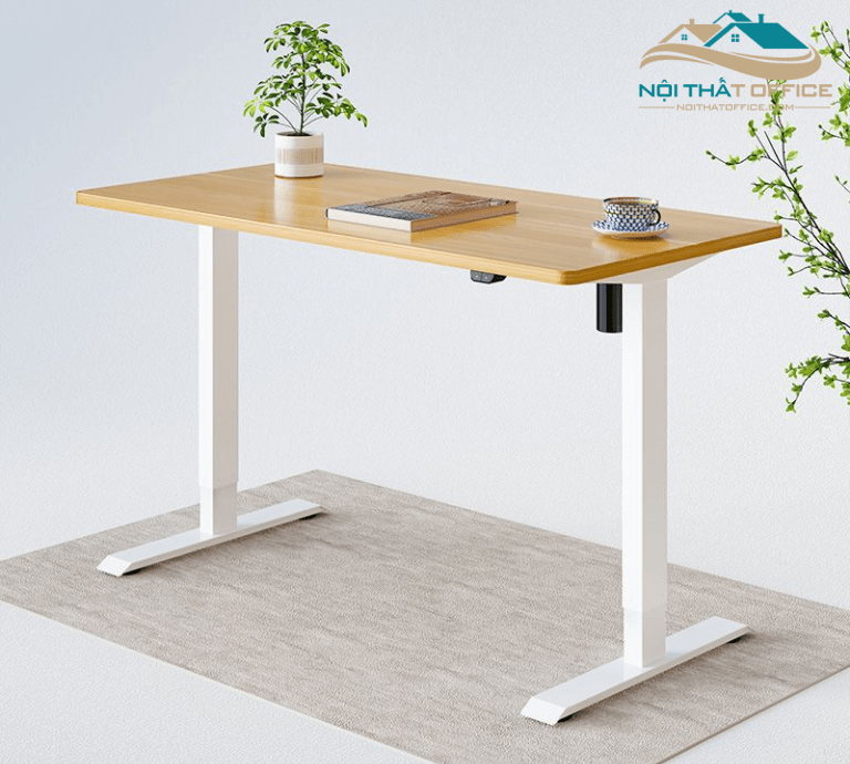 Bàn làm việc tại nhà có thể tùy chỉnh chiều cao BLV-34