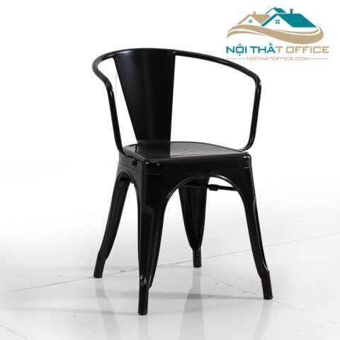 Ghế Coffee Sắt Sơn Tĩnh Điện GCF-05