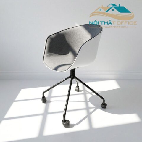 ghe tiep khach ghe xoay lam viec tai nha GLV 23 10