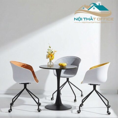 ghe tiep khach ghe xoay lam viec tai nha GLV 23 12