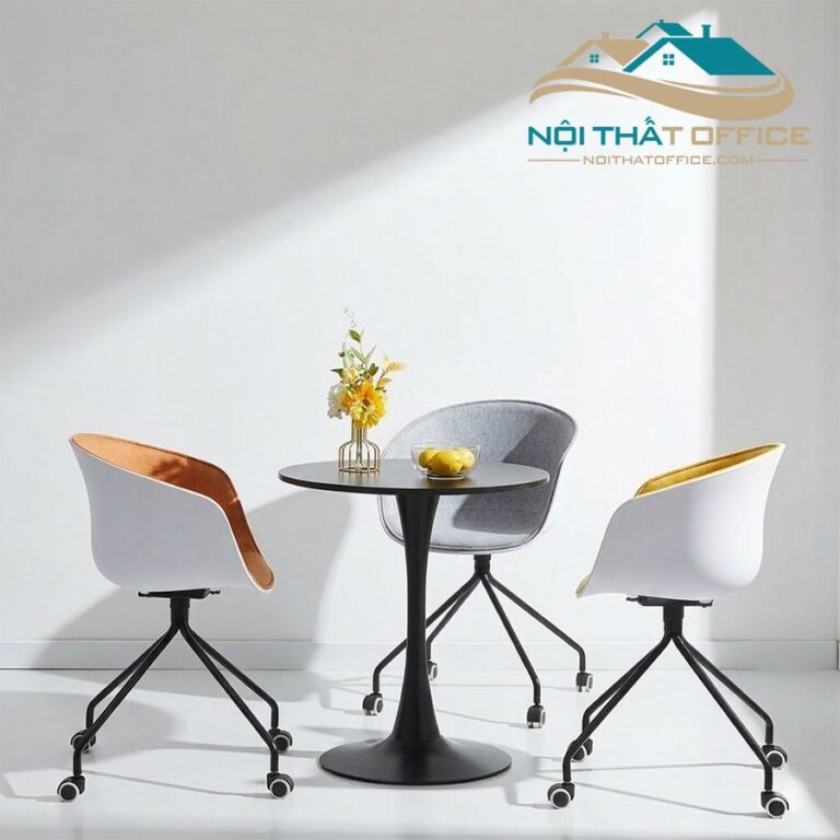 Ghế Haya Tiếp Khách, Ghế Xoay Làm Việc Tại Nhà GLV-23 11 ghe tiep khach ghe xoay lam viec tai nha GLV 23 12