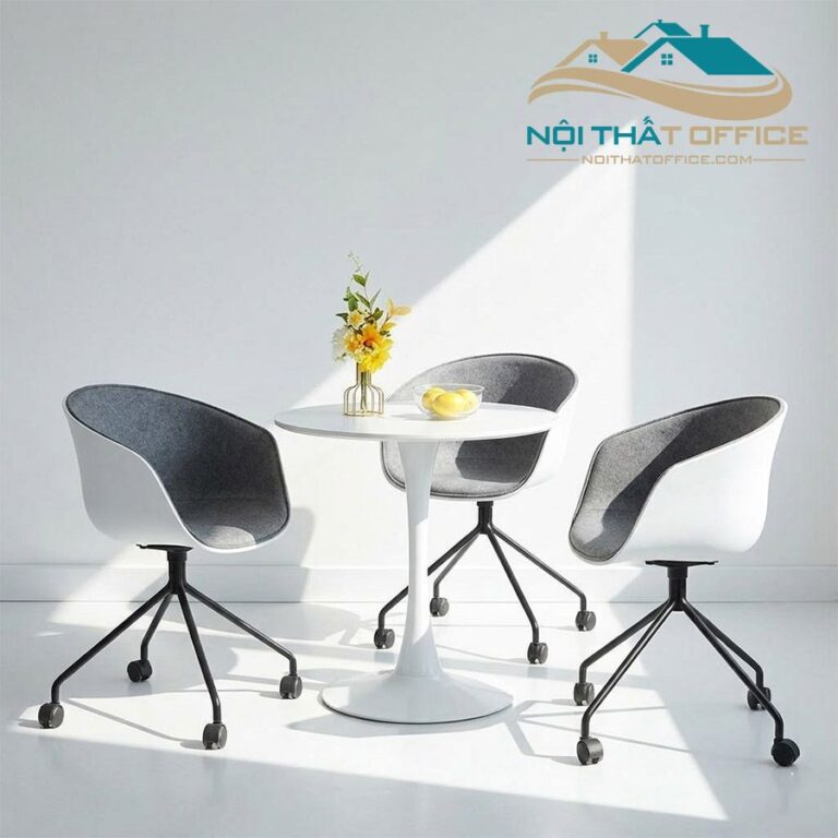 Ghế Haya Tiếp Khách, Ghế Xoay Làm Việc Tại Nhà GLV-23 22 ghe tiep khach ghe xoay lam viec tai nha GLV 23 13