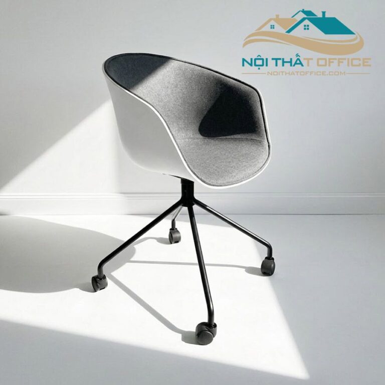 Ghế Haya Tiếp Khách, Ghế Xoay Làm Việc Tại Nhà GLV-23 10 ghe tiep khach ghe xoay lam viec tai nha GLV 23 5
