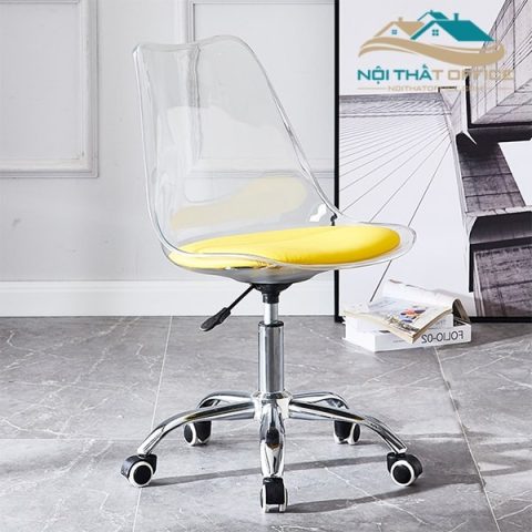 ghe eames chan xoay lam viec tai nha GLV 53 4