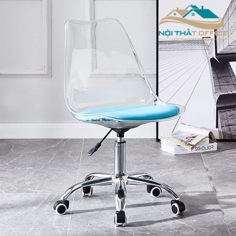 ghe eames chan xoay lam viec tai nha GLV 53 6