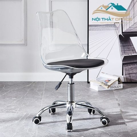 ghe eames chan xoay lam viec tai nha GLV 53 7