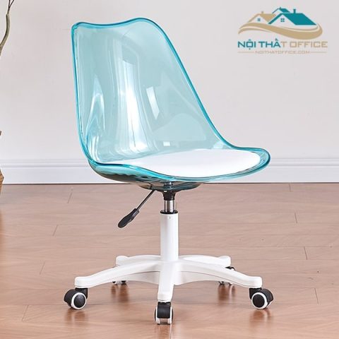 ghe lam viec eames chan nhua xoay GLV 49 2