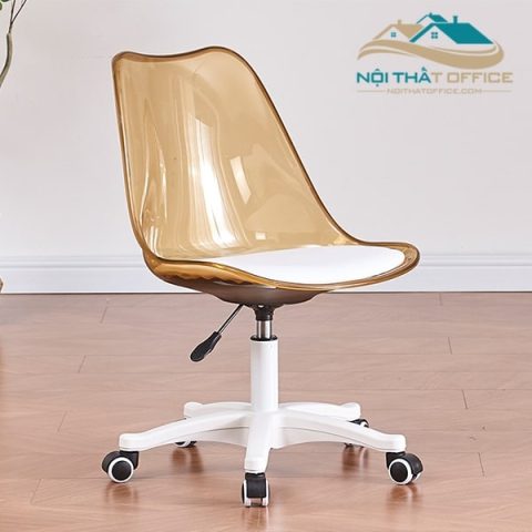 ghe lam viec eames chan nhua xoay GLV 49 3