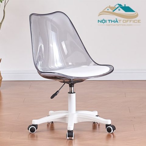 ghe lam viec eames chan nhua xoay GLV 49 5