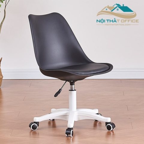 ghe lam viec eames chan nhua xoay GLV 49 9