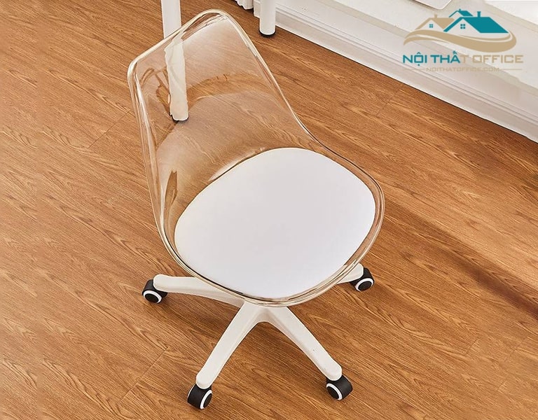 ghe lam viec eames chan nhua xoay GLV 49 w768 6