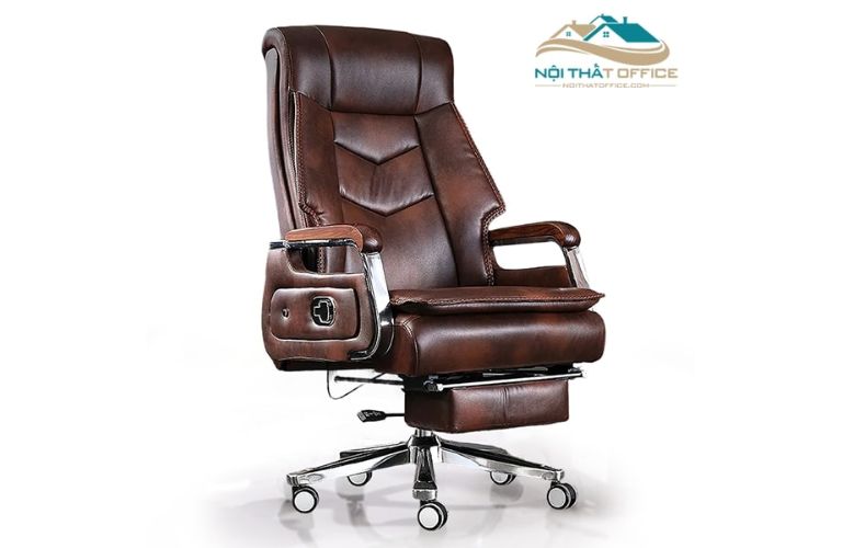 Ghế Làm Việc Cho Giám Đốc Nhập Khẩu GLV-68