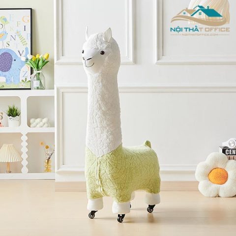 ghe lac da co banh xe alpaca 3