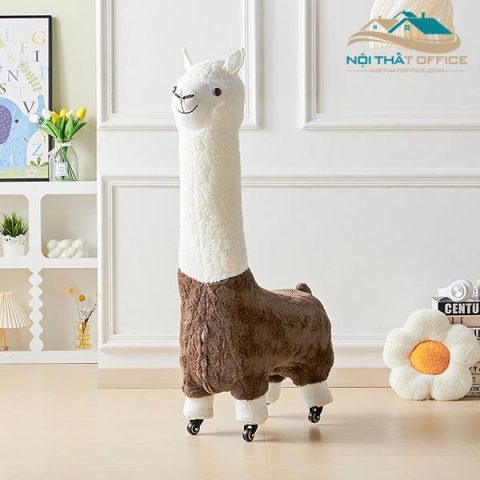 ghe lac da co banh xe alpaca 4