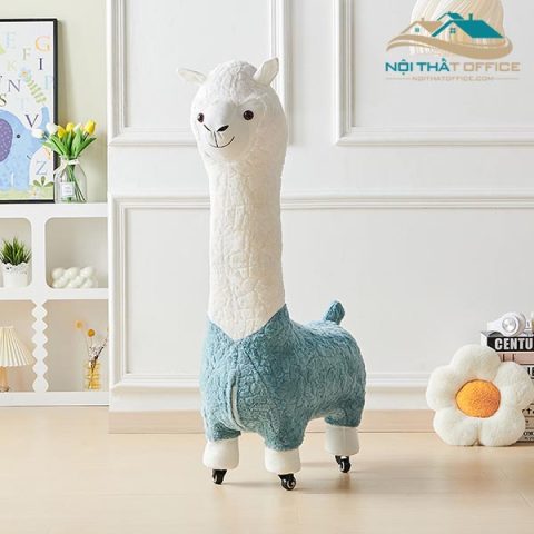 ghe lac da co banh xe alpaca 5