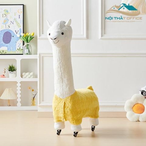 ghe lac da co banh xe alpaca 7