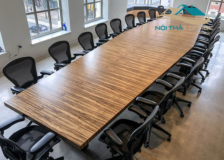 five below modern conference table copy