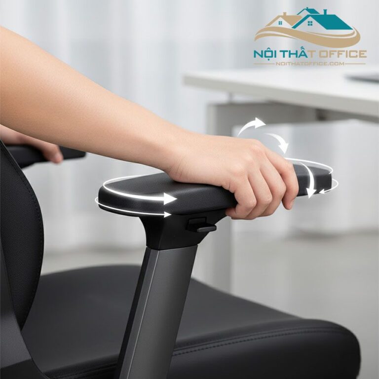 9 Ghế Xoay Có Tựa Đầu Tốt Nhất Tại Nội Thất Office 49 ghe xoay co tua dau 2