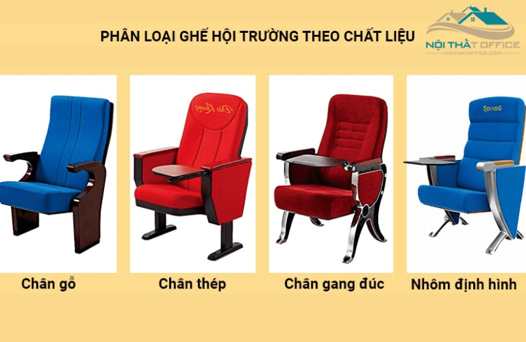 TOP 30 Mẫu Ghế Hội Trường Ưa Chuộng Nhất Tại Nội Thất Office