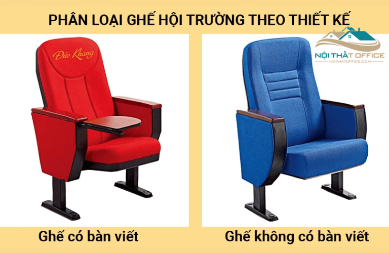 TOP 30 Mẫu Ghế Hội Trường Ưa Chuộng Nhất Tại Nội Thất Office