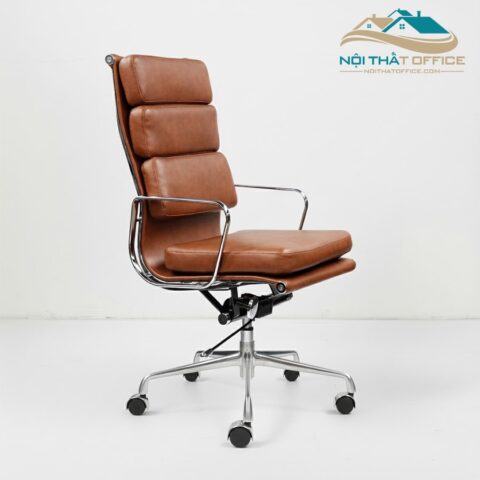 Ghế Da Trưởng Phòng Cao Cấp WESLEY GTP-004