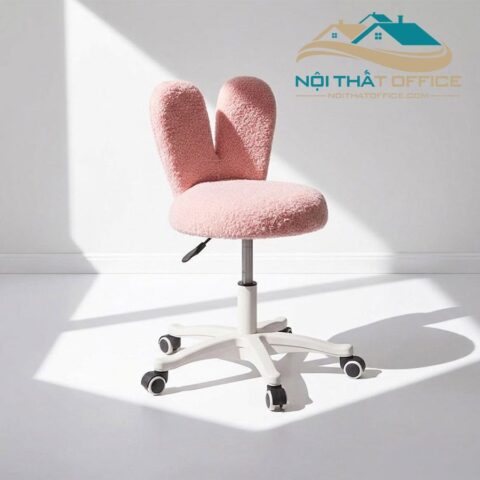Ghế Xoay Tai Thỏ - Ghế Làm Việc Tại Nhà GLV-0117