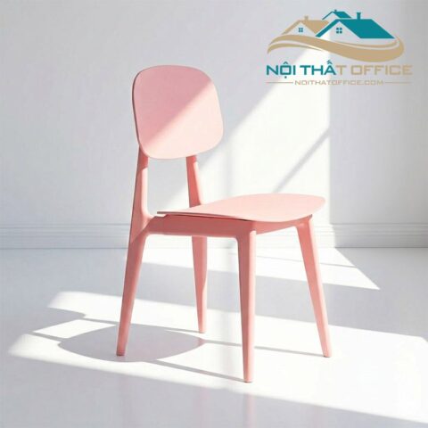 Ghế Coffee Nhựa Đúc Nhiều Màu GCF-033