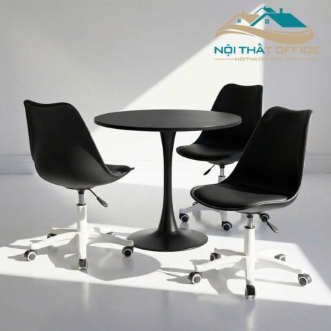 ghe eames chan xoay lam viec tai nha glv 53 14