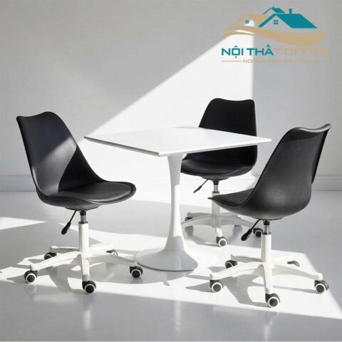 ghe eames chan xoay lam viec tai nha glv 53 15
