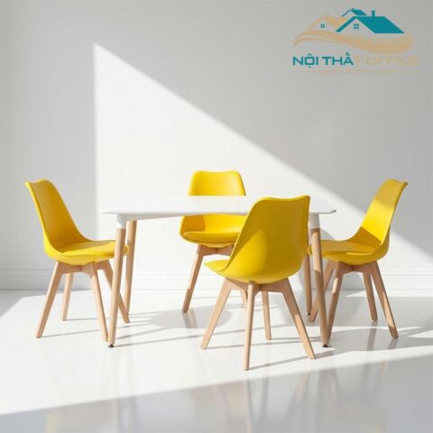 ghe eames co nem chan go GCF 06 22