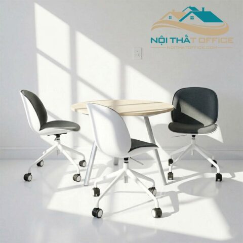 ghe gubi chan xoay lam viec tai nha glv 60 10