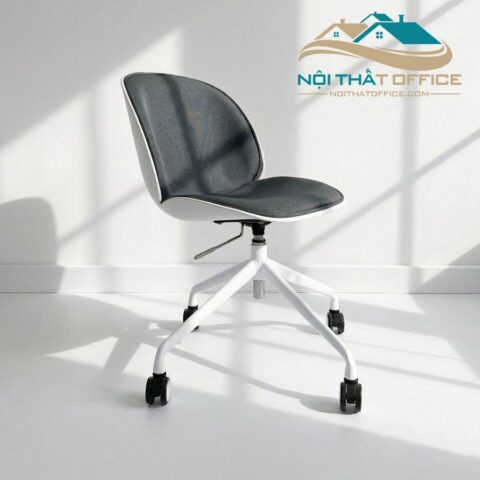 Ghế Beetle Chân Xoay Làm Việc GLV-60