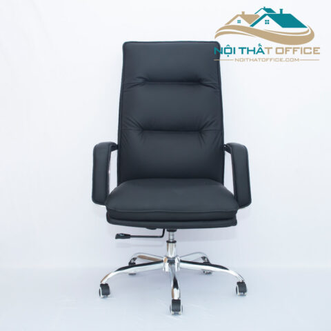 ghe lam viec boc da pu cao cap glv 81 12
