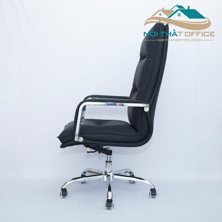 ghe lam viec boc da pu cao cap glv 81 16