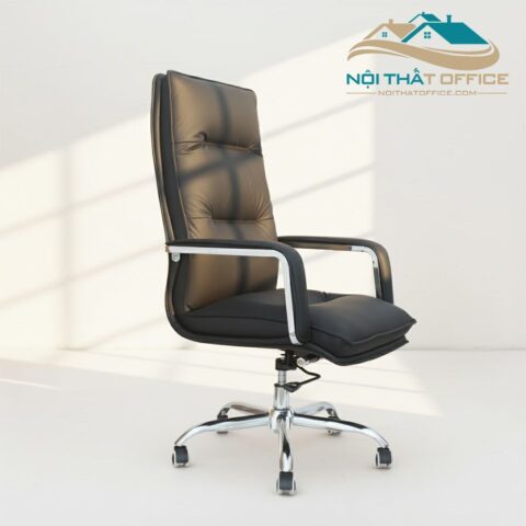 Ghế Làm Việc Bọc Da PU Cao Cấp GLV-81