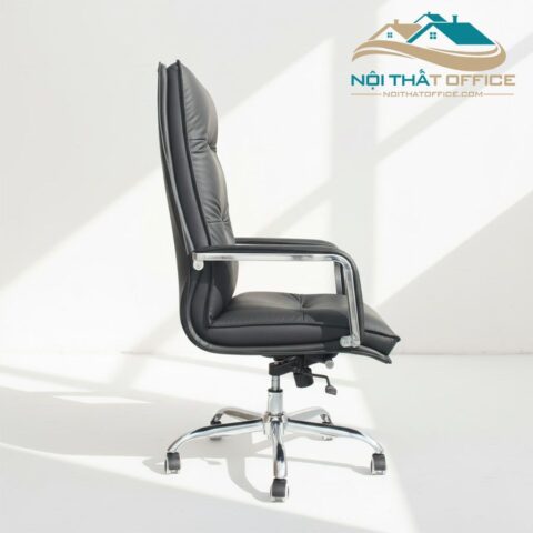 ghe lam viec boc da pu cao cap glv 81 19