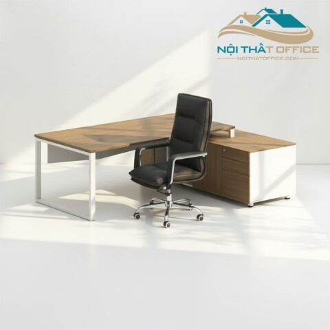 ghe lam viec boc da pu cao cap glv 81 21