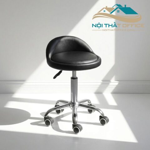 Ghế Kỹ Thuật Viên Spa Chân Xoay GSPA-004