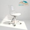 Ghế Làm Việc Eames Chân Nhựa Xoay GLV-49