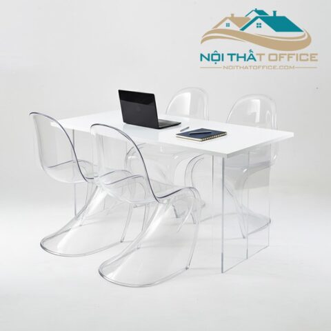 ghe pantone nhua poly trong suot gtk 016 23