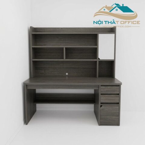 Bàn Học - Bàn Làm Việc Kèm Kệ Sách BLV-0101
