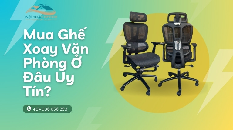 mua ghế xoay văn phòng uy tín tại Nội Thất Office