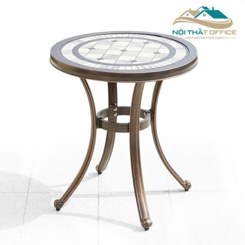 Bàn Cà Phê Sân Vườn Mặt Đá BNT-038
