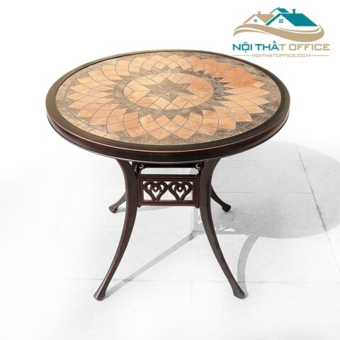 Bàn Cafe Ngoài Trời Mặt Đá BNT-035