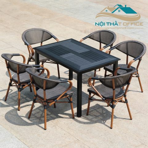 ban ngoai troi nhom duc mat polywood gia go bnt 026 6