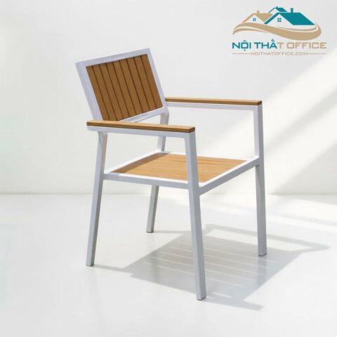 Ghế Cafe Sân Vườn Khung Nhôm GNT-026