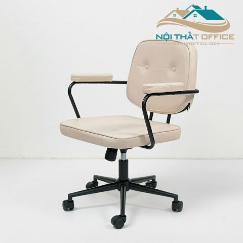 ghe chan xoay lam viec tai nha nho gon GLV 51 10