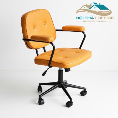 ghe chan xoay lam viec tai nha nho gon GLV 51 11