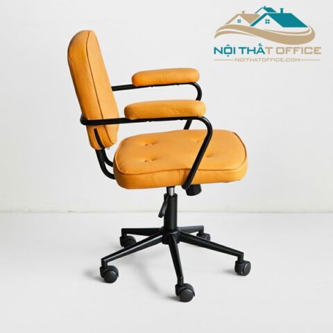 ghe chan xoay lam viec tai nha nho gon GLV 51 12